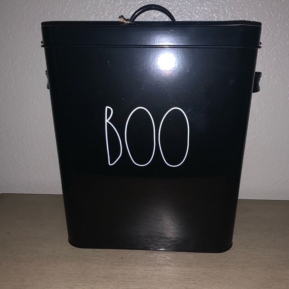 Rae Dunn Halloween Canister